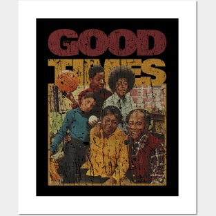 RETRO STYLE - GOOD TIMES tv show 70S Posters and Art